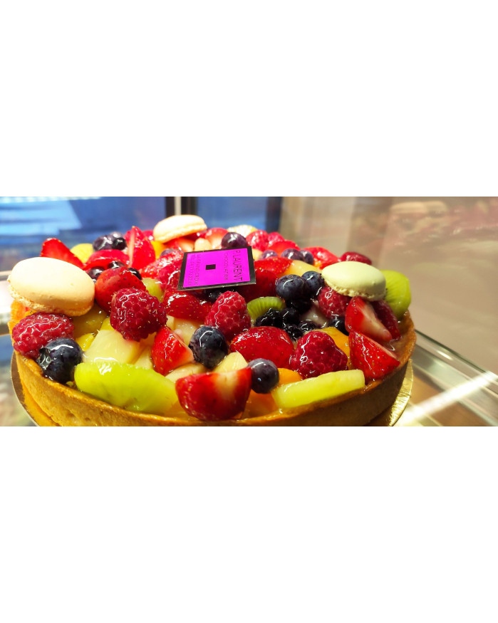 Tarte Fruits Assortis Pâtisserie Laurent Xavier 8802